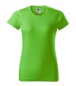 Malfini 134 - Basic T-shirt til kvinder Vert pomme