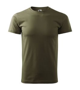 Malfini 137 - Heavy New T-shirt unisex Militär