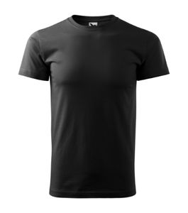 Malfini 137 - Heavy New T-shirt unisex Schwarz