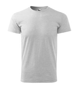 Malfini 137 - Heavy New T-shirt unisex gris chiné clair