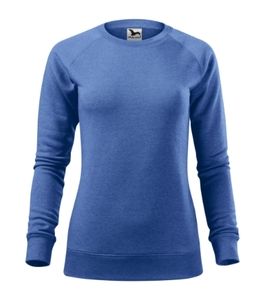 Malfini 416 - Merger Sweatshirt Damen mélange bleu