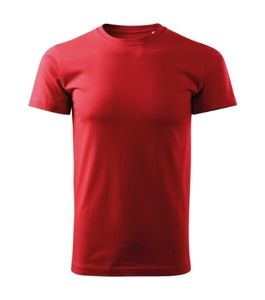 Malfini F37 - Camiseta livre pesada unissex Vermelho