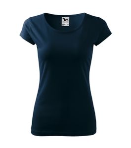 Malfini 122 - Senhoras de camiseta pura Mar Azul