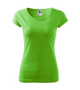 Malfini 122 - Camiseta pura damas Verde manzana