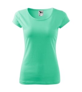 Malfini 122 - Tee-shirt Pure femme Vert Menthe
