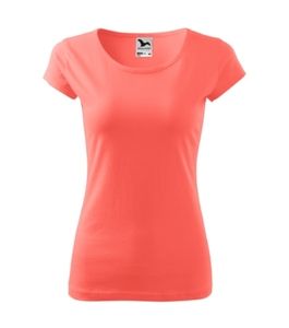 Malfini 122 - Pure T-shirt Ladies Coral