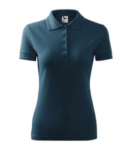 Malfini 210 - Polo Shirt Piqué Dames Zee Blauw