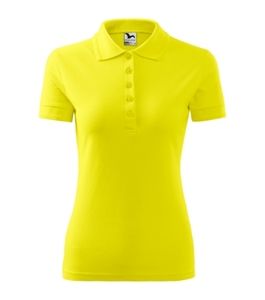 Malfini 210 - Polo Shirt Piqué Dames Limoengeel
