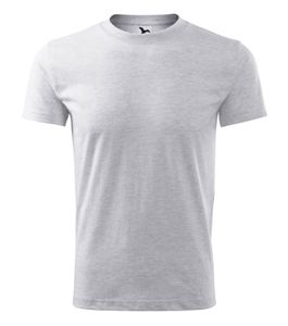 Malfini 132 - T-shirt Classic New Heren gris chiné helder