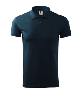 Malfini 202 - Single J. Polo Shirt Gents Sea Blue