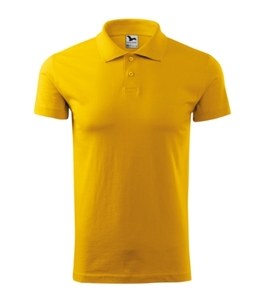 Malfini 202 - Gents de camisa J. polo solteira Amarelo
