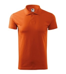 Malfini 202 - Single J. Polo Shirt Gents Orange