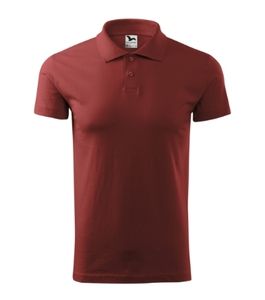Malfini 202 - Single J. Polo Shirt Gents Bordeaux