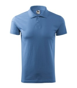 Malfini 202 - Single J. Polo Shirt Gents Light Blue