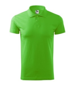 Malfini 202 - Gents de camisa J. polo solteira Verde maçã