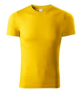 Piccolio P73 - Mixed Paint T-shirt Yellow