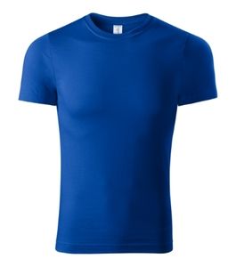 Piccolio P73 - T-shirt con vernice mista Blu royal