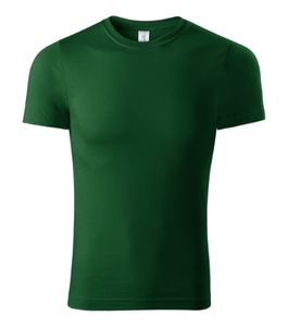 Piccolio P73 - Mixed Paint T-shirt Bottle green