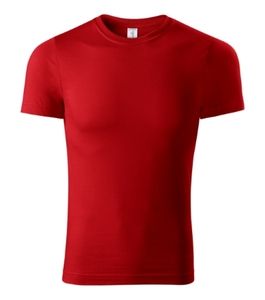 Piccolio P73 - Mixed Paint T-shirt Red