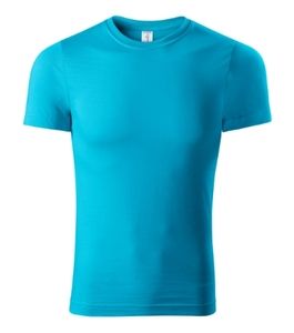Piccolio P73 - Mixed Paint T-shirt Turquoise