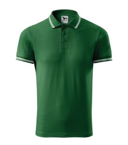 Malfini 219 - Urban men's polo shirt Bottle green