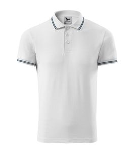 Malfini 219 - Urban men's polo shirt White