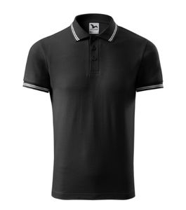 Malfini 219 - Urban men's polo shirt Black
