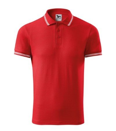 Malfini 219 - Elegante Polo Urbano para Hombre con Detalles