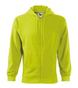 Malfini 410 - Trendy Zipper Sweatshirt Gents Lime