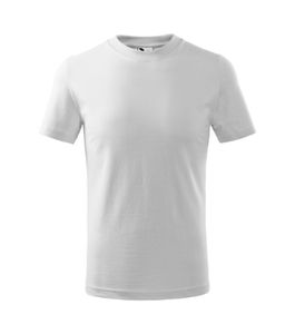 Malfini 138 - Basic T-shirt Kids White
