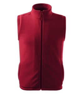 RIMECK 518 - Next Fleece Vest unisex rouge marlboro