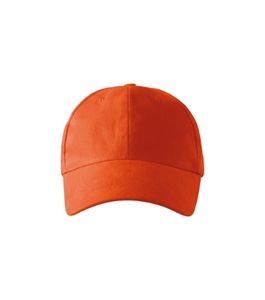 Malfini 305 - 6P Cap unisex Orange