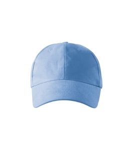 Malfini 305 - Cappellino 6P Unisex Light Blue