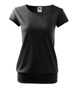 Malfini 120 - City T-shirt Ladies Black