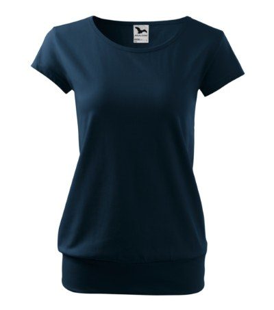 Malfini 120 - Elegant Womens City T-Shirt with Reinforced Seams