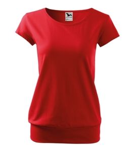 Malfini 120 - City T-shirt Ladies Red