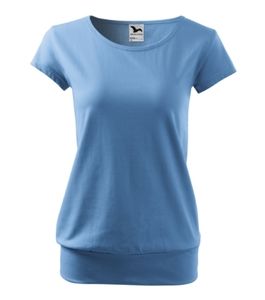 Malfini 120 - City T-shirt Ladies Light Blue