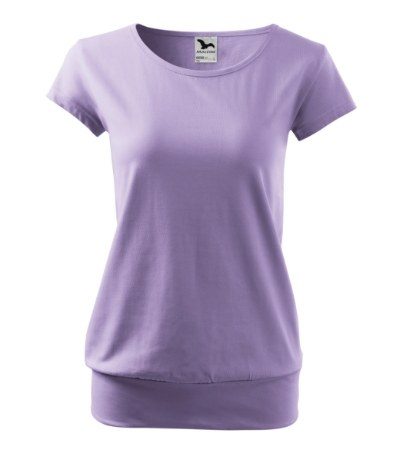 Malfini 120 - Elegant Womens City T-Shirt with Reinforced Seams