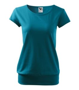 Malfini 120 - City T-shirt Ladies turquoise foncé