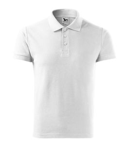 Malfini 215 - Cotton Heavy Polo Shirt Gents White