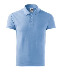 Malfini 215 - Cotton Heavy Polo Shirt Gents Light Blue