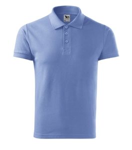 Malfini 212 - Cotton Polo Shirt Gents Light Blue