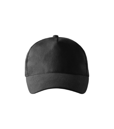 Malfini 307 - Malfini Unisex 5-Panel Adjustable Cotton Cap