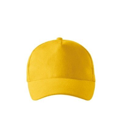 Malfini 307 - Malfini Unisex 5-Panel Adjustable Cotton Cap