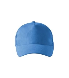 Malfini 307 - 5p Cap unissex bleu azur