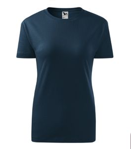 Malfini 133 - Senhoras de camisetas novas clássicas Mar Azul
