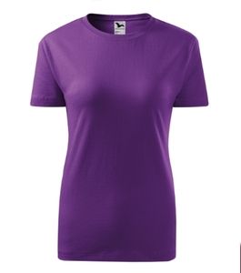 Malfini 133 - Senhoras de camisetas novas clássicas Violeta