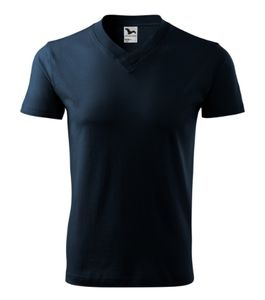 Malfini 102 - V-neck T-shirt unisex Sea Blue