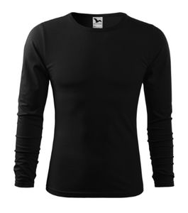 Malfini 119 - Camiseta Fit-T LS Gents Negro