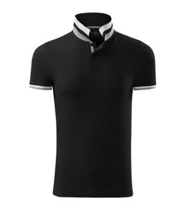 Malfini Premium 256 - Collar Up Polo Shirt Gents Black